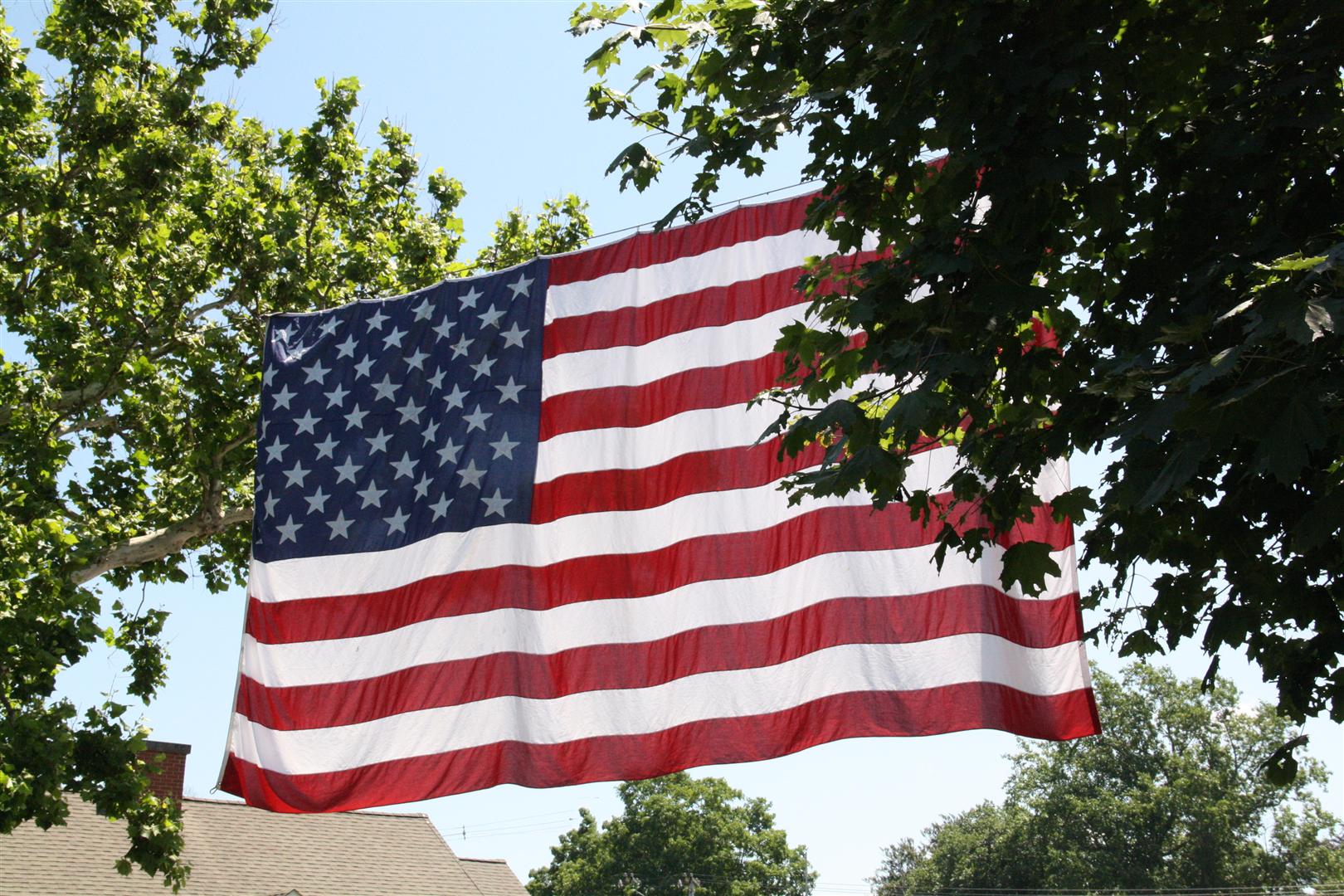 Parade organized by the Hingham 4th of July Parade
